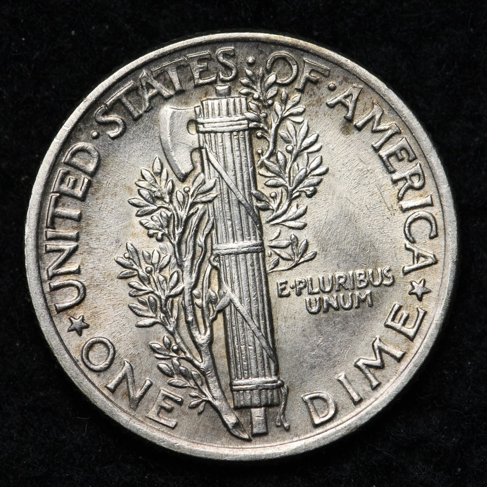 1941 Mercury Silver Dime UNC *UNCIRCULATED* MS E185 GSH
