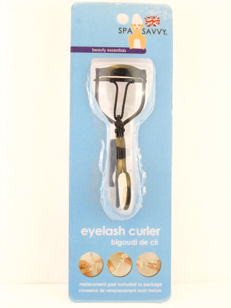 SPA SAVVY EYELASH CURLER (00672)
