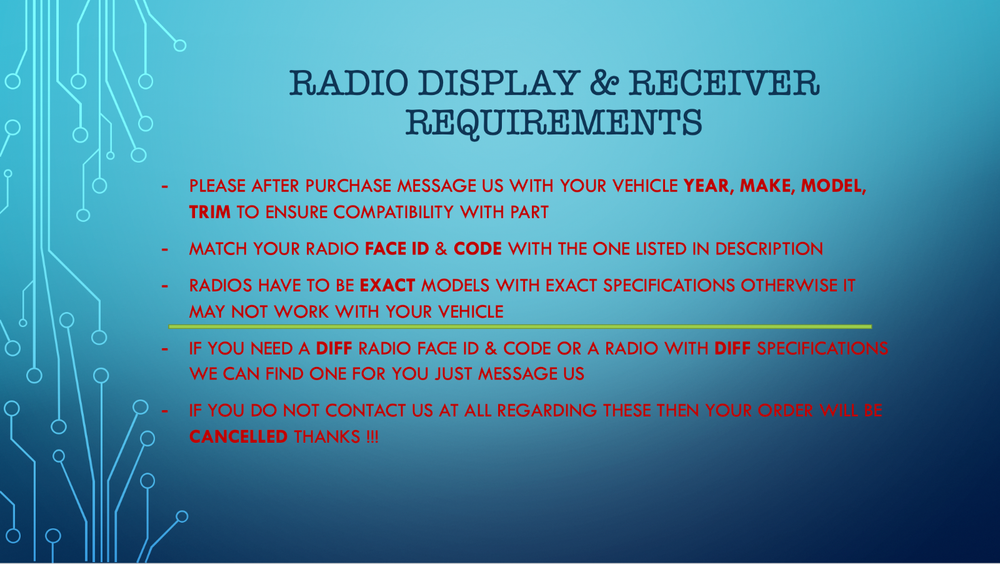 2017 Ford F150 Pickup Truck Front Dash Information DISPLAY Screen 4.2" OEM