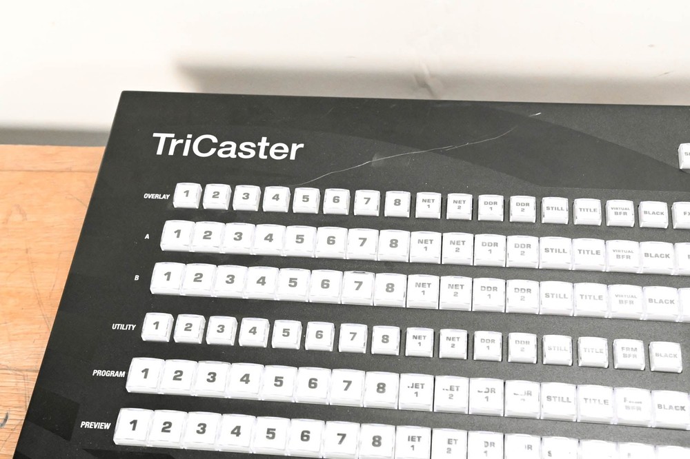 NewTek (Vizrt) TCXD855 CS TriCaster 855 Control Panel CG01J38