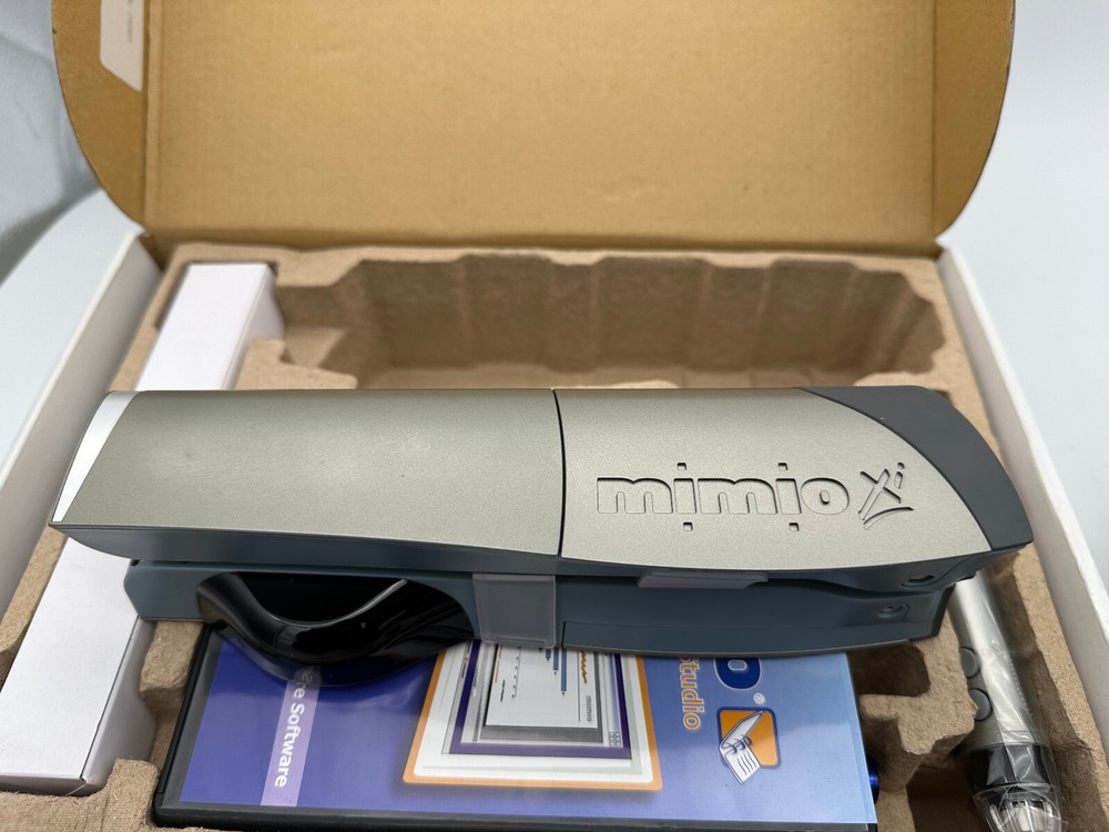 NEW! - Mimio Interactive & Capture Kit -Digital Whiteboard System Virtual Link