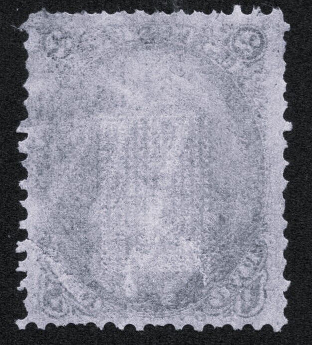 # 93 - LEAF FANCY CANCEL - VIBRANT STRIKE on GRILLED BLACKJACK w BIG MARGINS !!