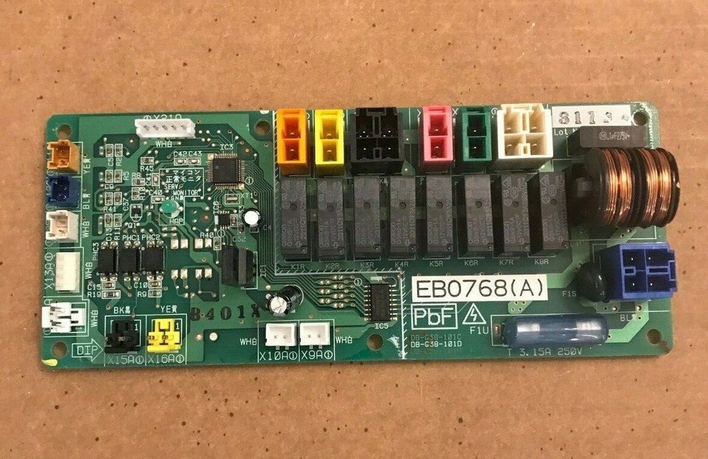 Daikin EB0768(A) EBO768(A) circuit board AK