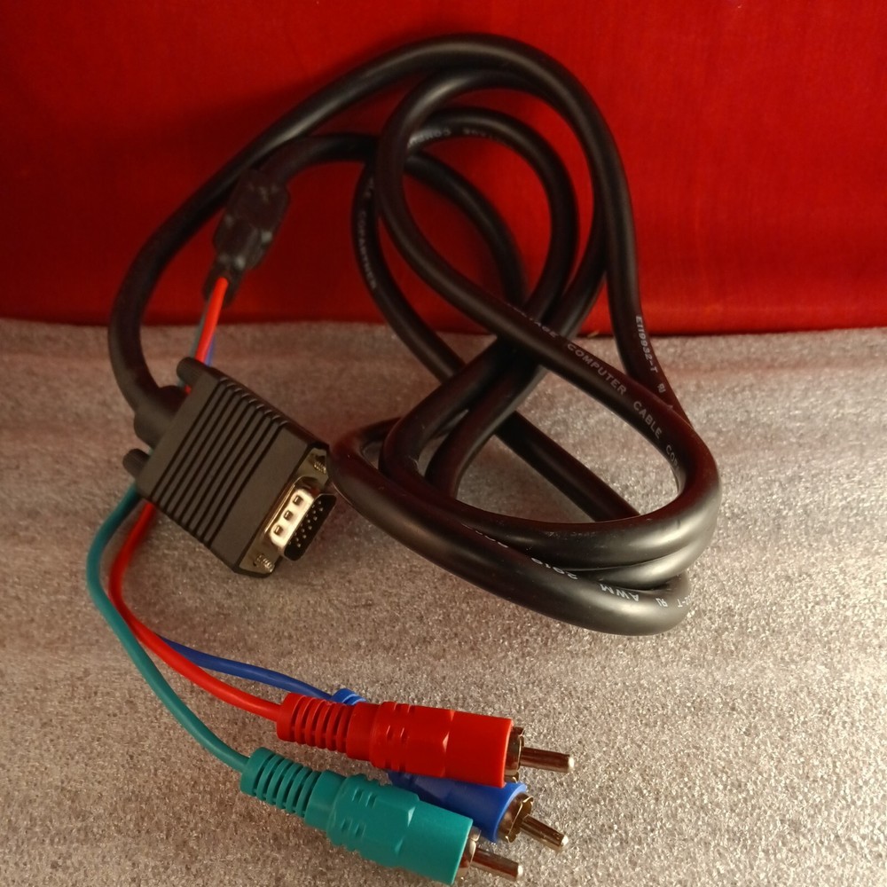 E119932-T: Low Voltage Computer Cable (6 FT)
