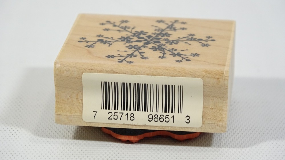Inkadinkado Rubber Stramp Snowflake 98651