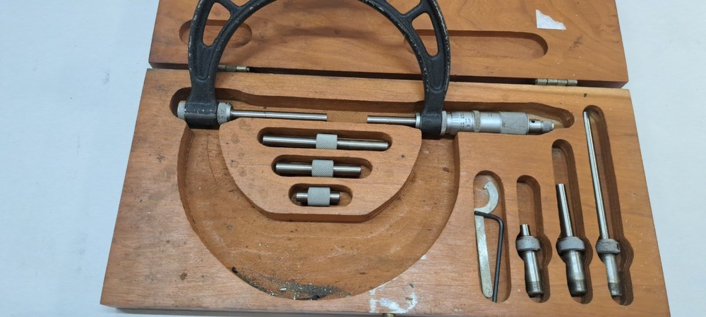 precision brand 0-4 inch micrometer