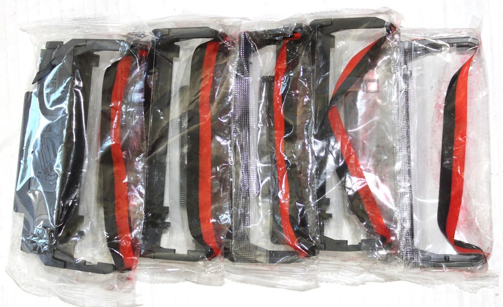 5-Pack ERC30 / 34 / 38 For Epsom Red & Black Ribbon See Desc Models