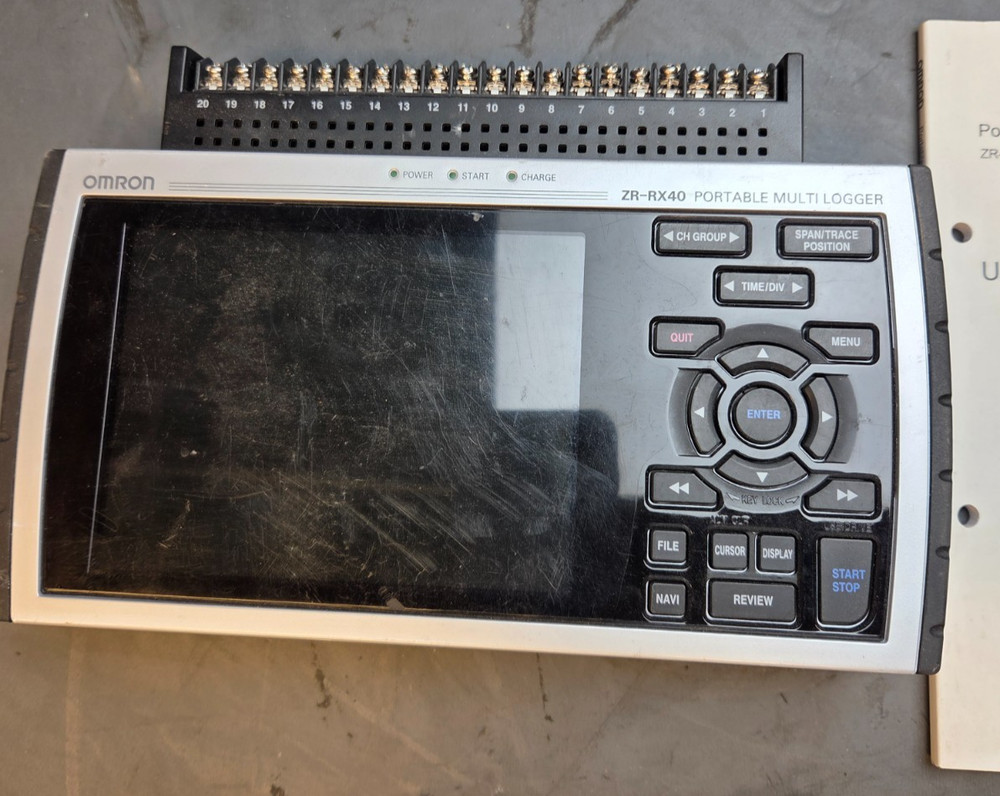 Omron Portable Multi Logger ZR-RX40