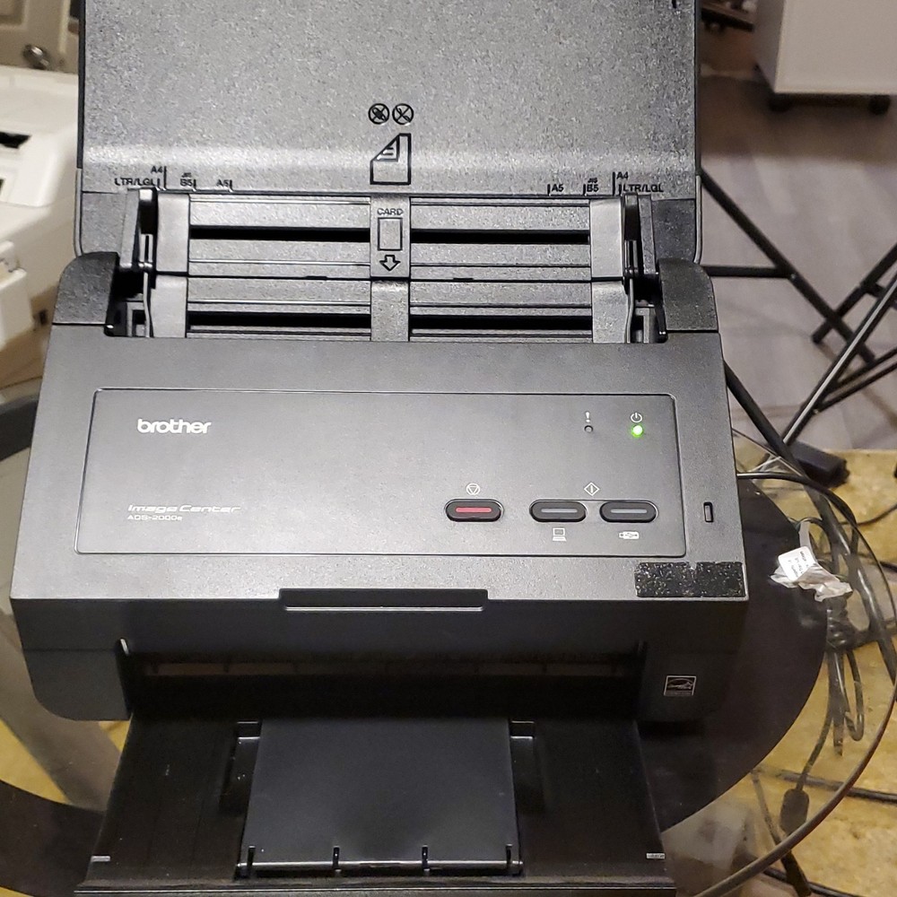 Brother ADS-2000e Image Center Document Scanner