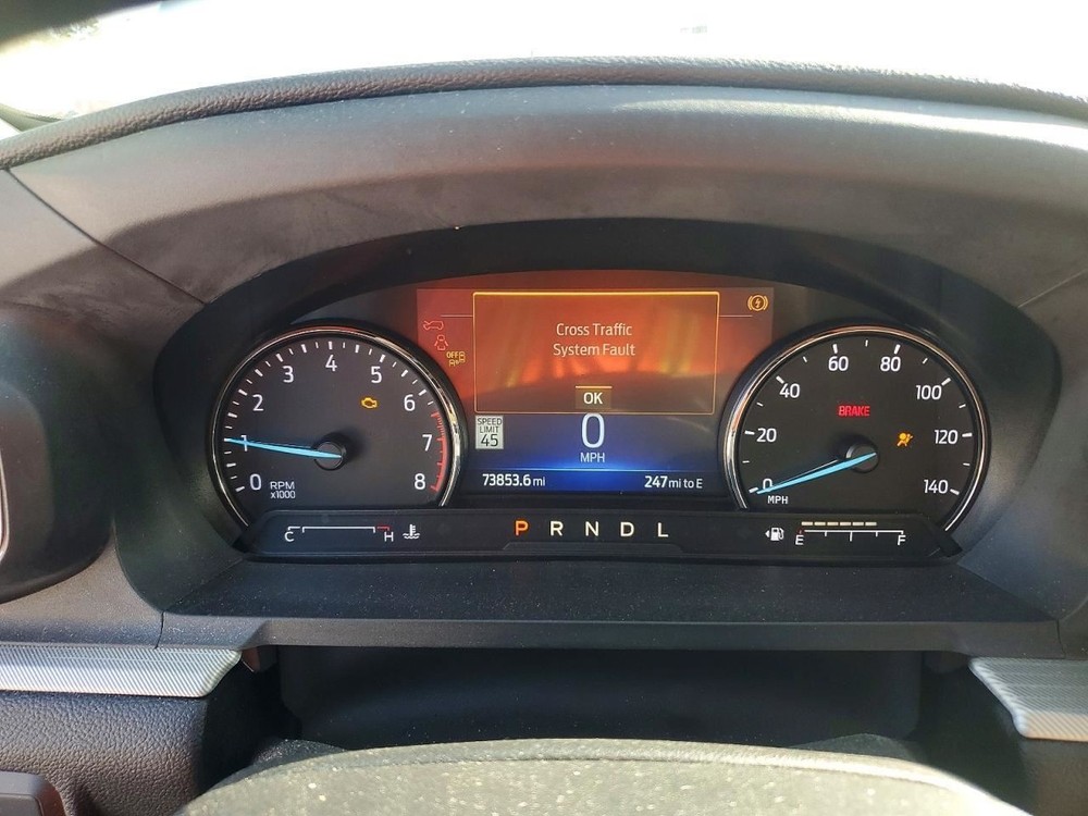Info-GPS-TV Screen Front Media Interface Fits 20-24 EXPLORER 5001827