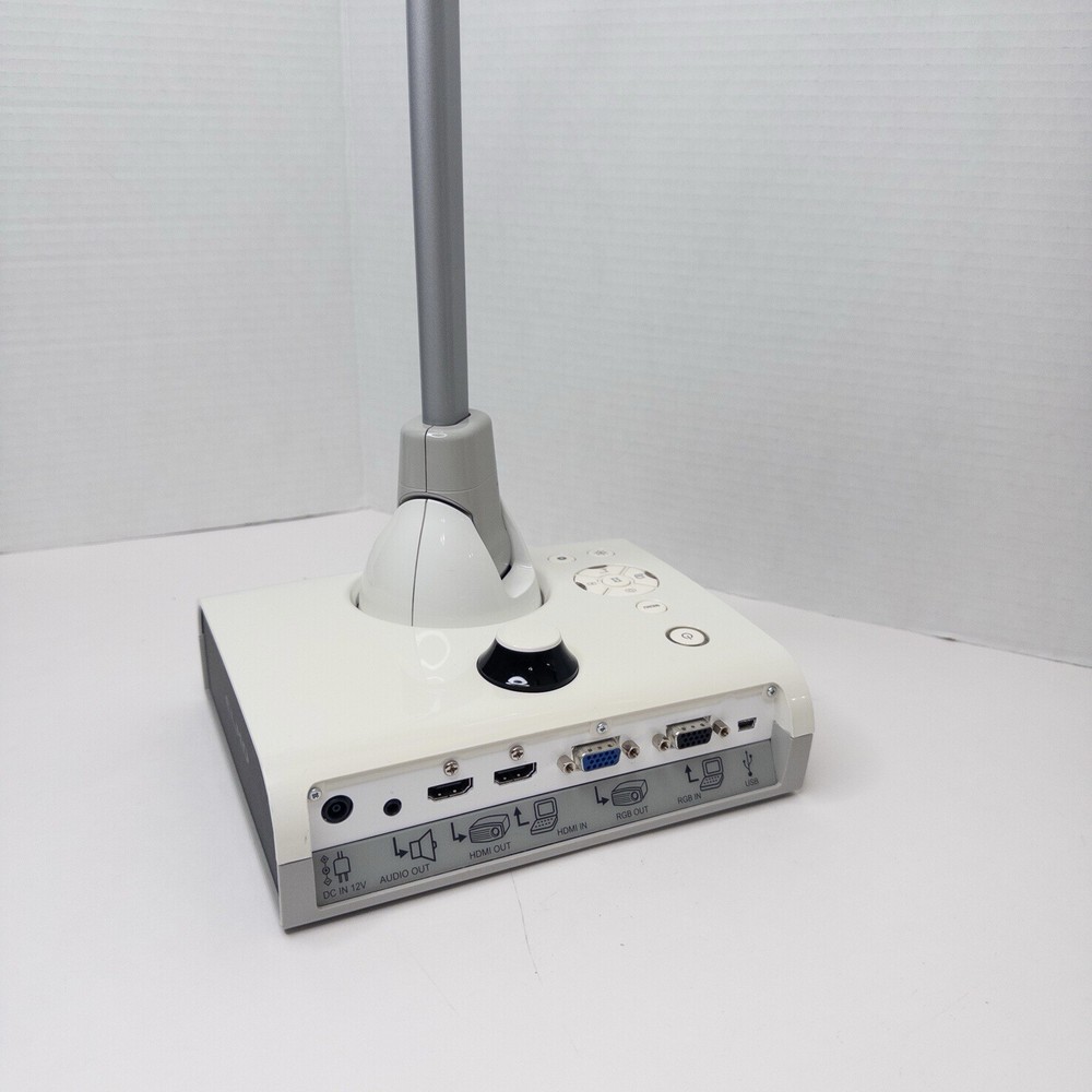 Elmo TT-12i 1080P HDMI Overhead Interactive Document Camera UNTESTED