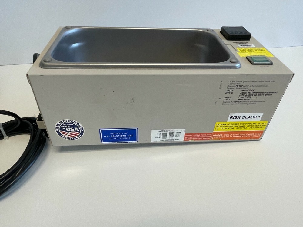 O.R. Solutions WARMER ORS 2038D-D