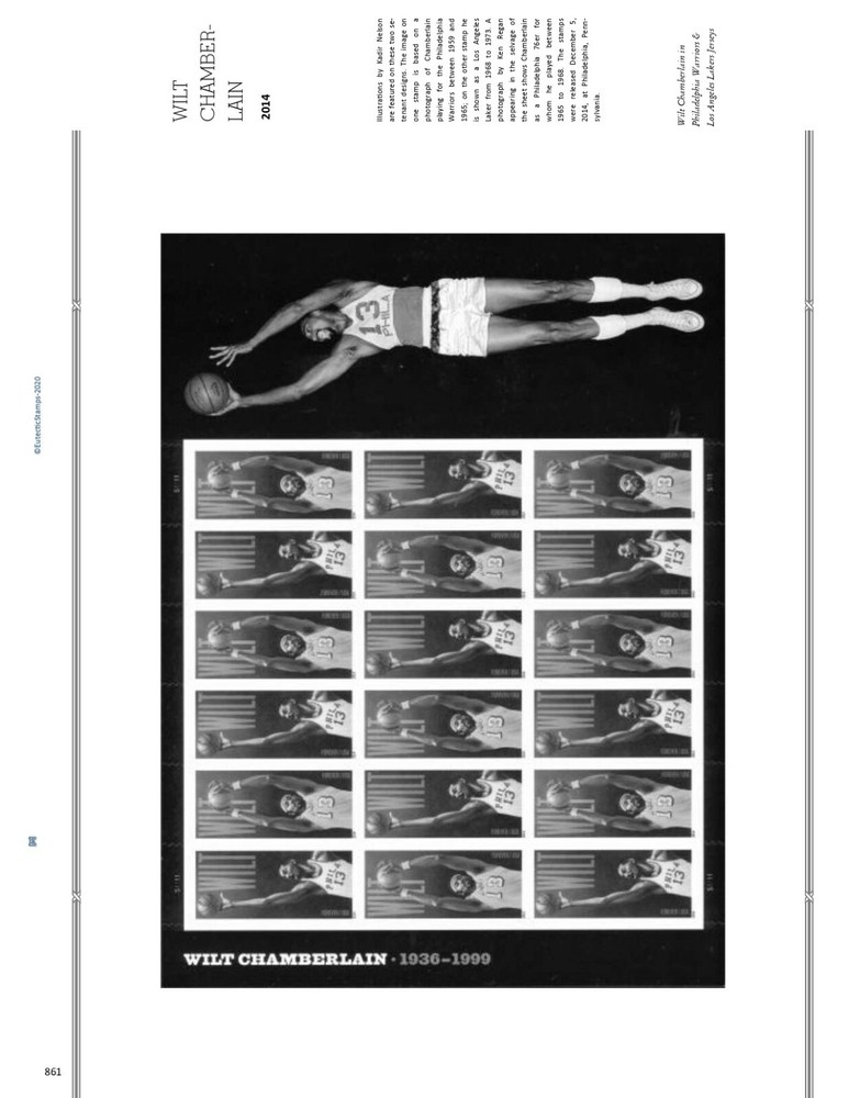 2014 U.S. Commemorative Singles COMPLETE Supplement (White Ace Alternative)