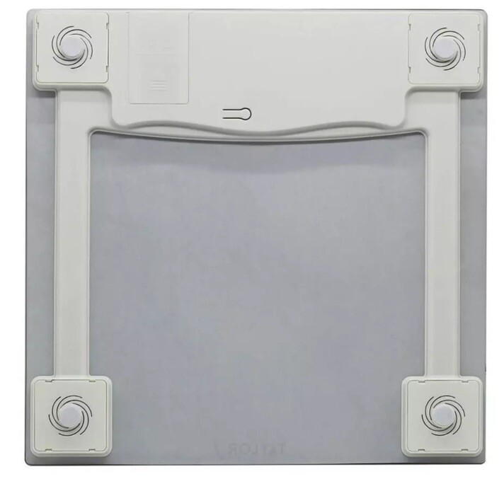 Glass Digital Scale with Marble Design White - Taylor