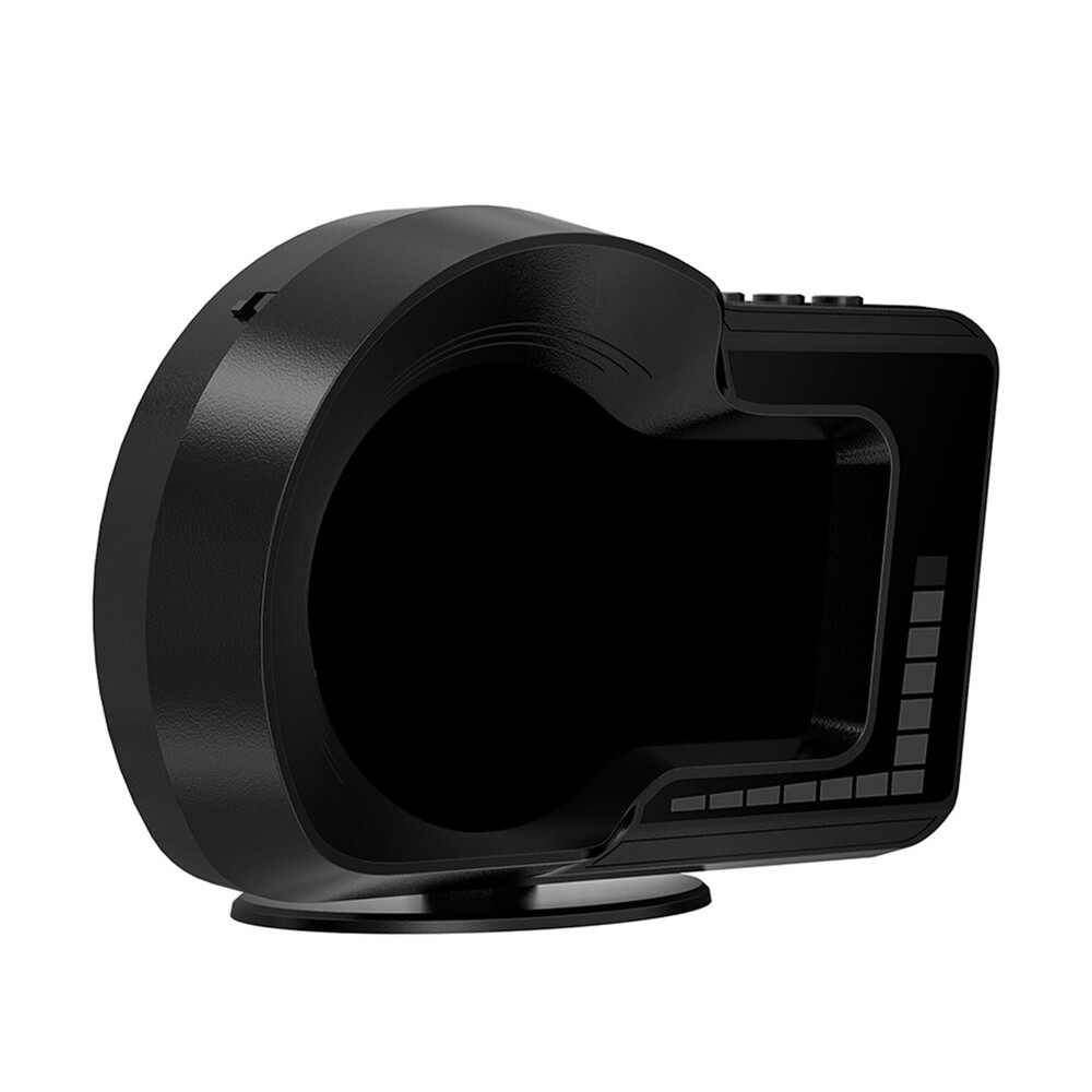 OBD+GPSSmartGaugeCarHUDHeadUpDisplayDigitalGPSSpeedometerUniversal-