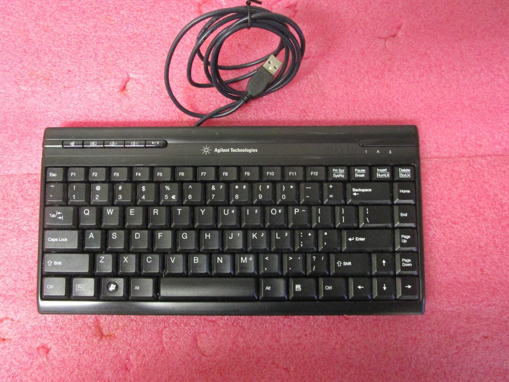 Agilent Technologies 0960-2929 Mini USB Keyboard AGY-5139U