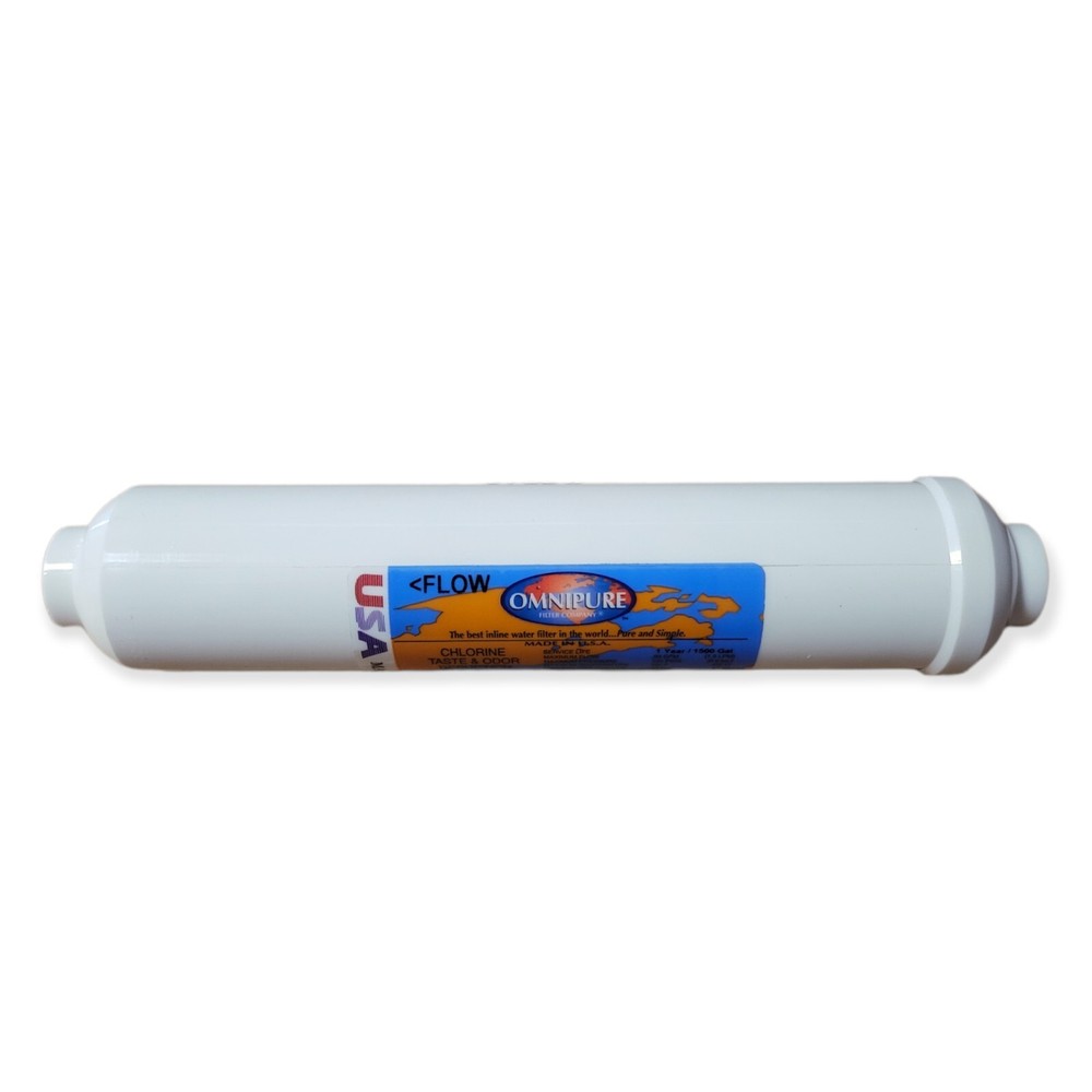 Omnipure SL10-B Phosphate Scale Inhibitor Inline Filter 10" x 2"