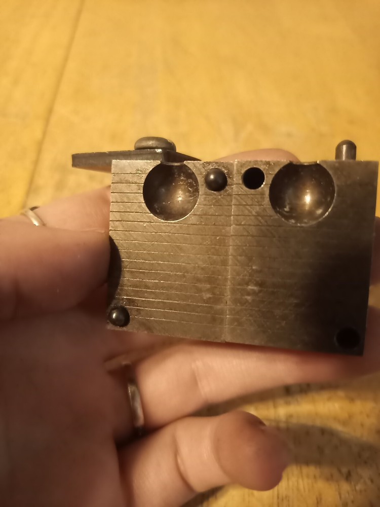 Lyman .451dia Round Ball Single Cavity Bullet Mold