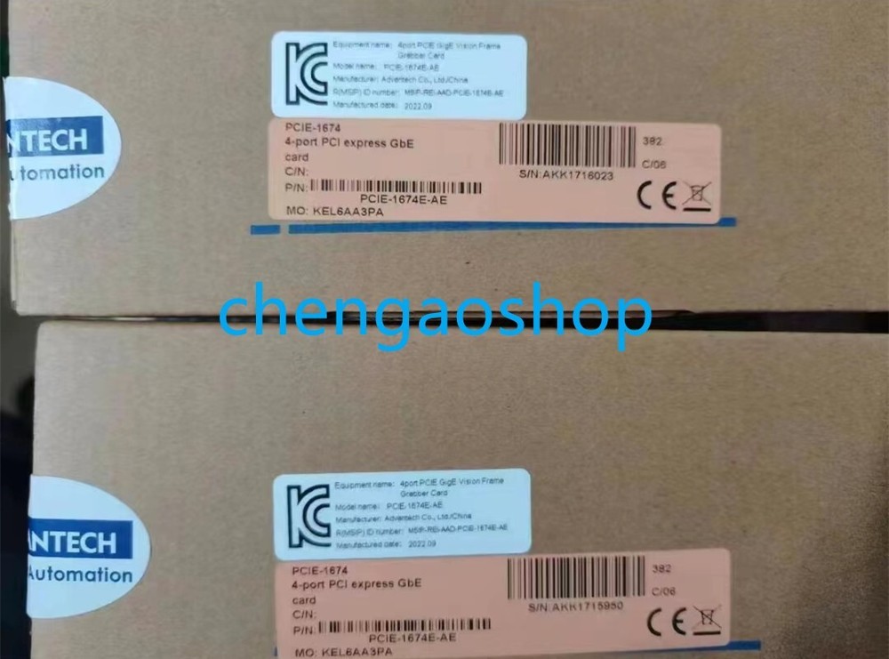 1PCS NEW Advantech pcie-1674 () #U3399D YG