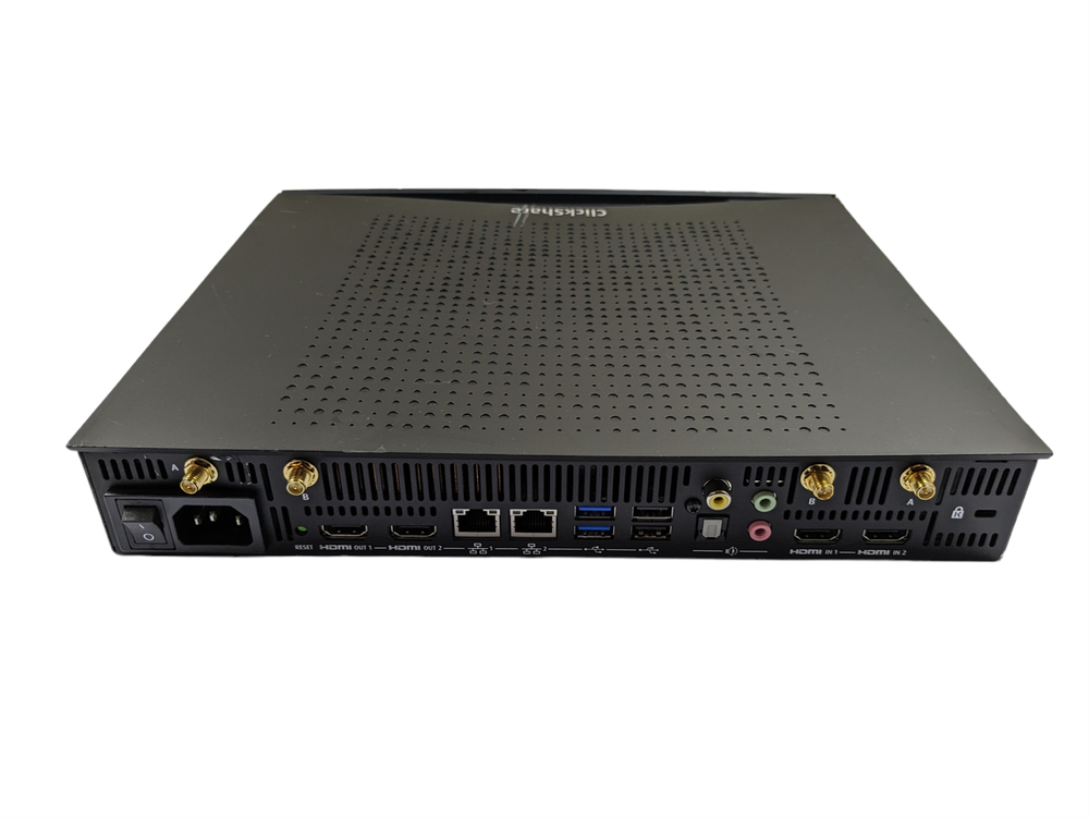 Barco ClickShare CSE-800 Wireless Boardroom Presentation System no Antennas