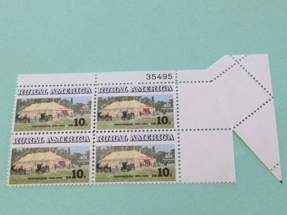 Scott # 1505 “Fold Over Stamp Error” GEM MNH