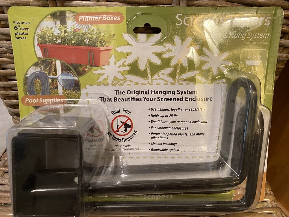 Screenscrapers. Pot Hanging system