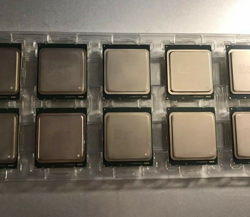 1x Intel Xeon E5-2670V2 SR1A7 2.5GHz 10 Cores Socket 2011 CPU Processor 8.0 G/T