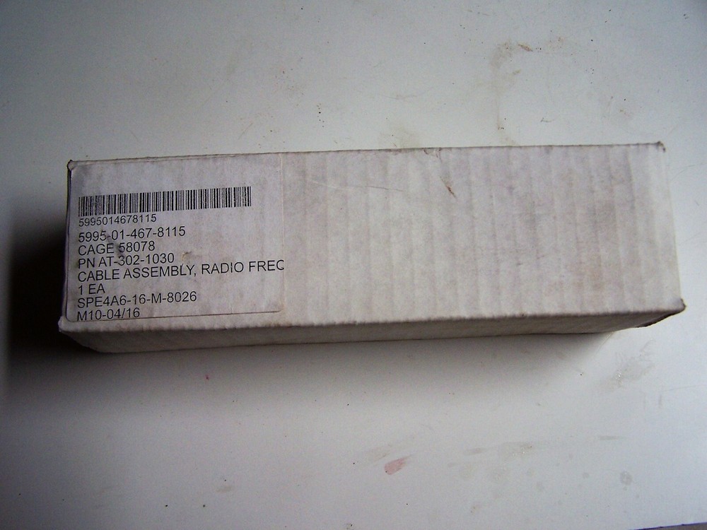 RADIO FREQUENCY CABLE ASSY.  5995-01-467-8115