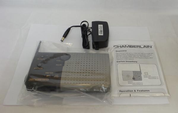 Chamberlain NLS1 Wireless Portable Intercom Voice Activated Add-On Unit