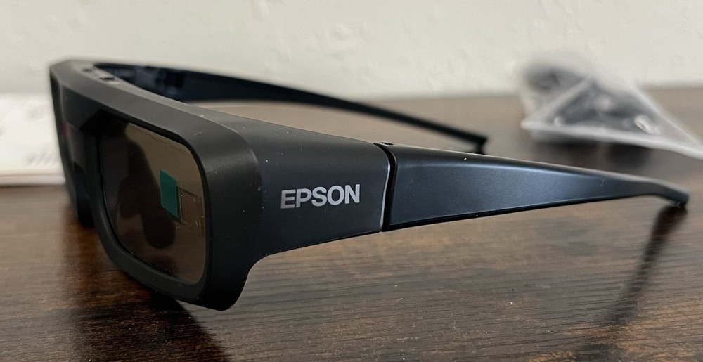 Epson ELPGS03 Active 3D Glasses