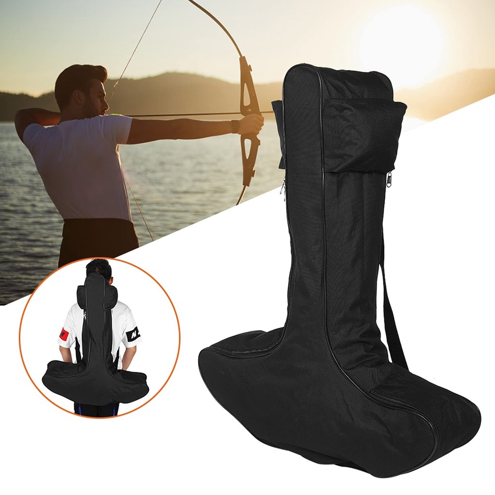 TShaped Bow Case Canvas Compound Bow Case Crossbow Protective Bag Soft Crossb...
