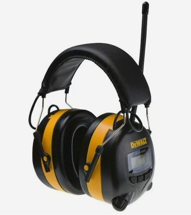 Dewalt DEWALT DPG15 Digital AM/FM Hearing Protector (DPG15）