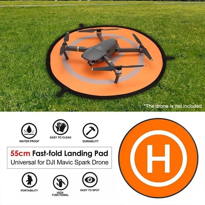 Universal Landing Pad Folding Quadcopter Drone 55cm