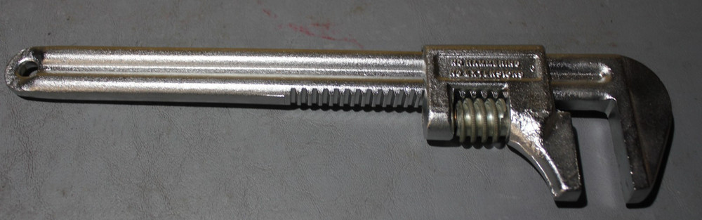 CRESCENT FORGED 0711 ADJUSTABLE WRENCH PIPE