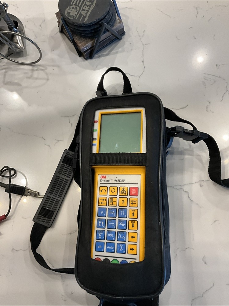 3M Dynatel 965DSP Subscriber Loop Analyzer with TDR
