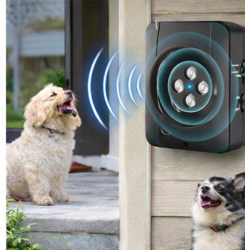 Anti Barking Device for Dogs • Automatic Ultrasonic Bark Control Trainer