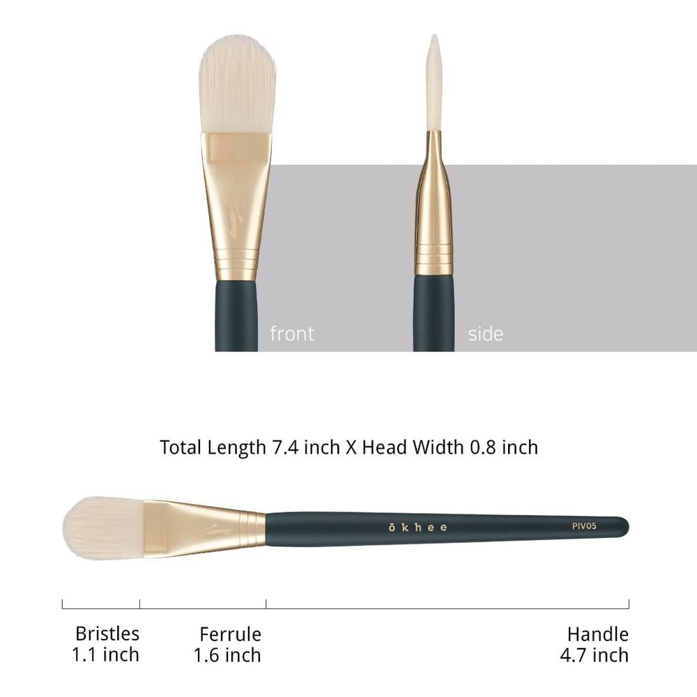 OKHEE_ Basic Base Brush #PIV05