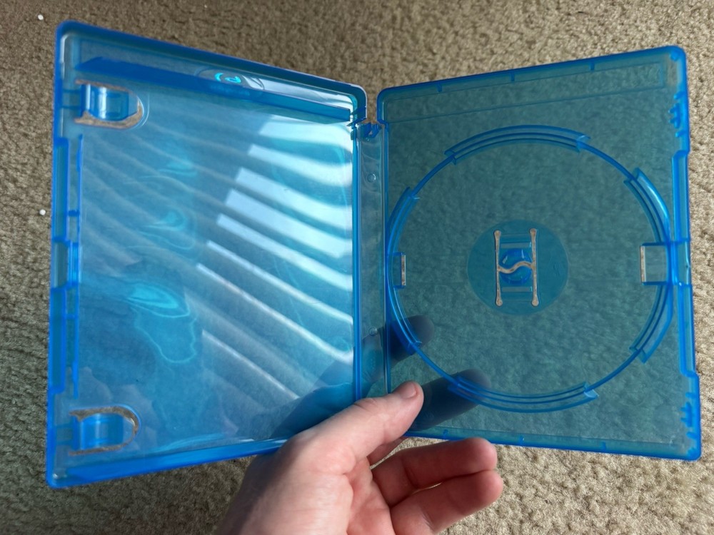 9x Empty Blu-ray Cases 1-Disc