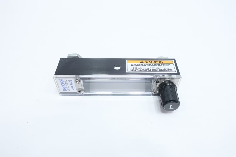 Brooks 1350GAH3BBFT1AAA Sho-rate 200psi  Variable Area Flow Meter