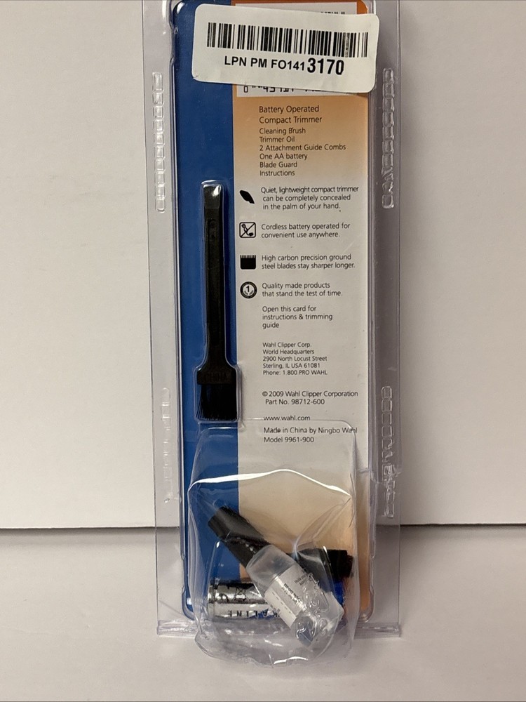Wahl Pet Pocket Pro Compact Light Duty Trimmer
