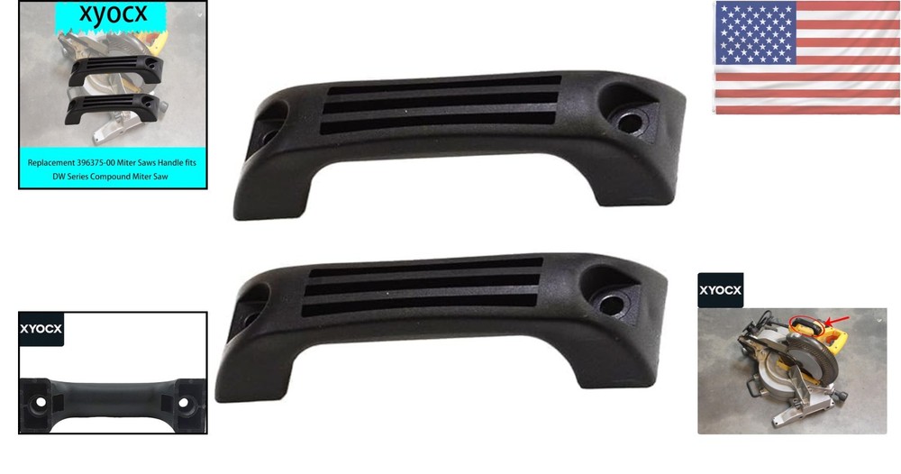 High-Quality Miter Saw Handle Replacement 396375-00 for Various Models