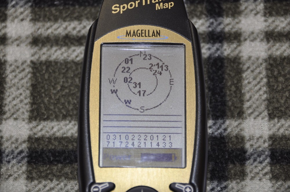 Magellan SporTrak Map