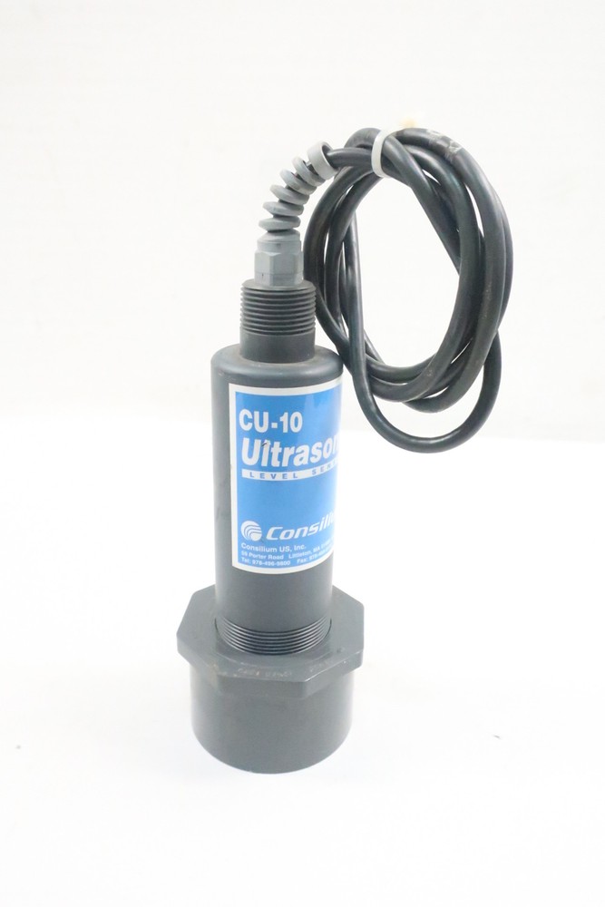 Consilium CU-10 Ultrasonic Level Sensor 24v-dc