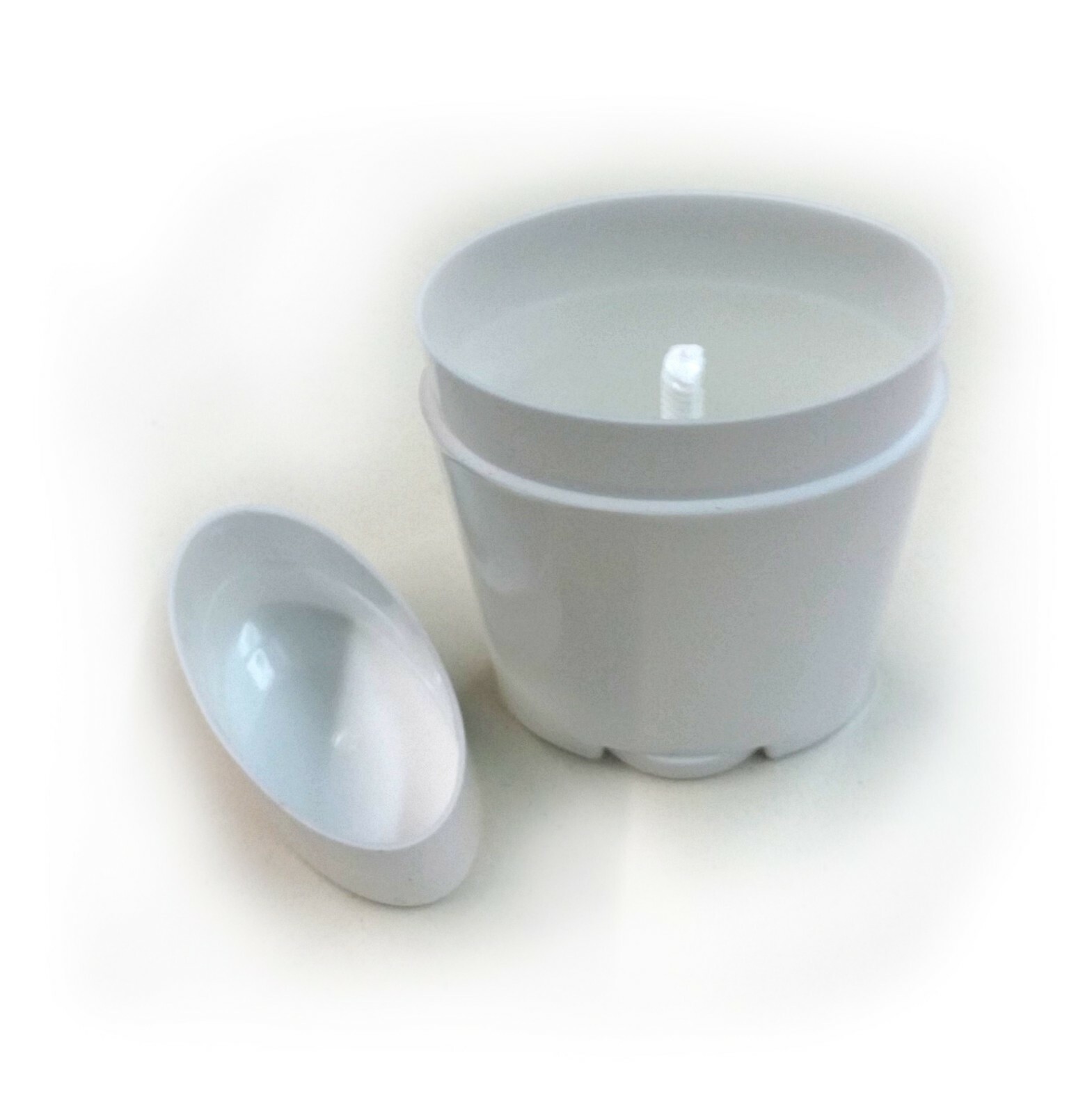 Empty Deodorant Containers - Twist-up, Recyclable, DIY Empty TOP-Fill OVAL