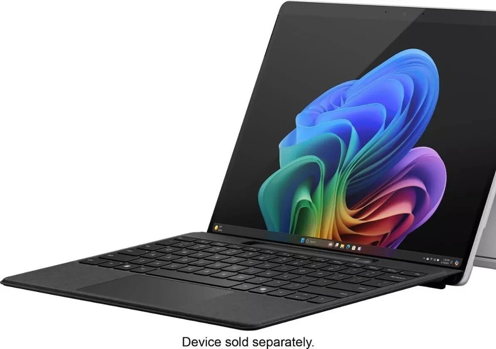 Microsoft Surface Pro Flex Keyboard with Slim Pen Bundle, Black