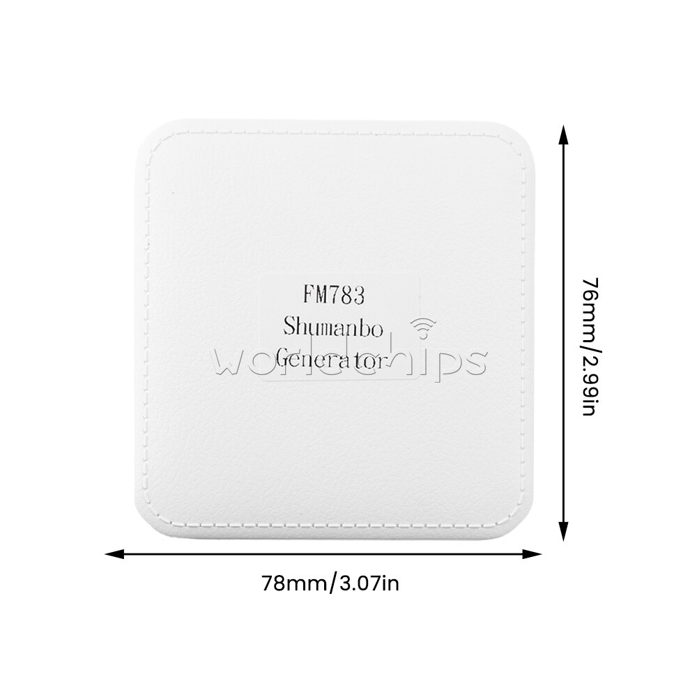 7.83HZ Programmable Schumann Wave Generator Ultra-Low Frequency Pulse Generator