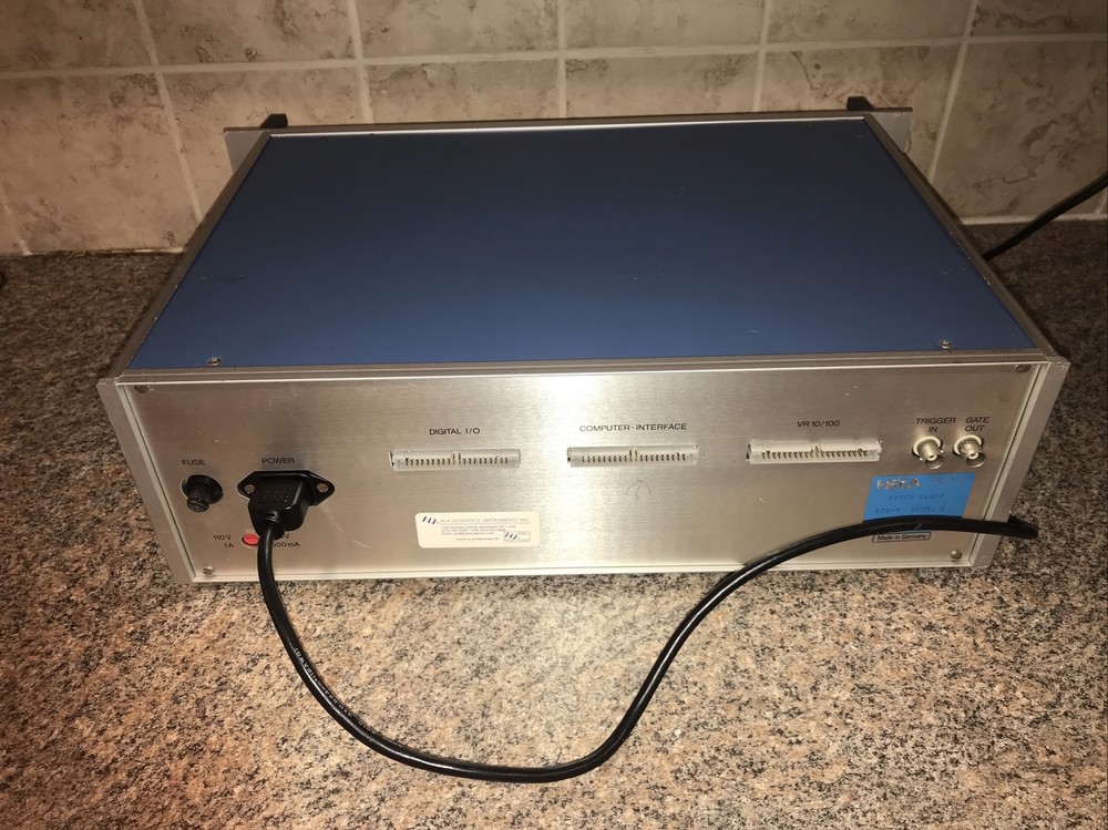 HEKA EPC 9/2 DOUBLE PATCH CLAMP W/ EPC 9 PATCHCLAMP VERS.C