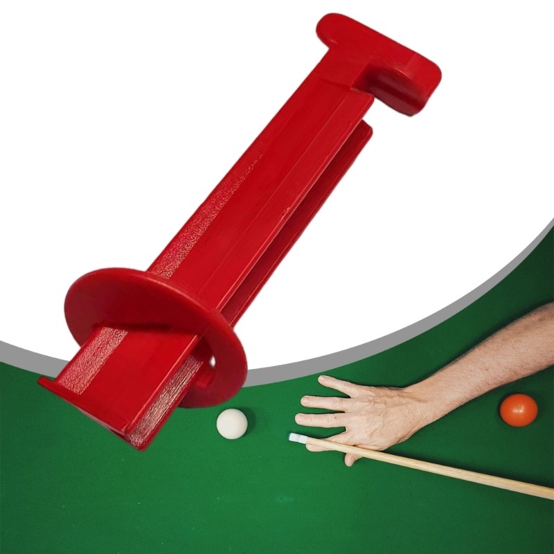 Pool Cue Tip Shaper Pool Cue Repair Tool Hand Tool Plastic Pressure Tool