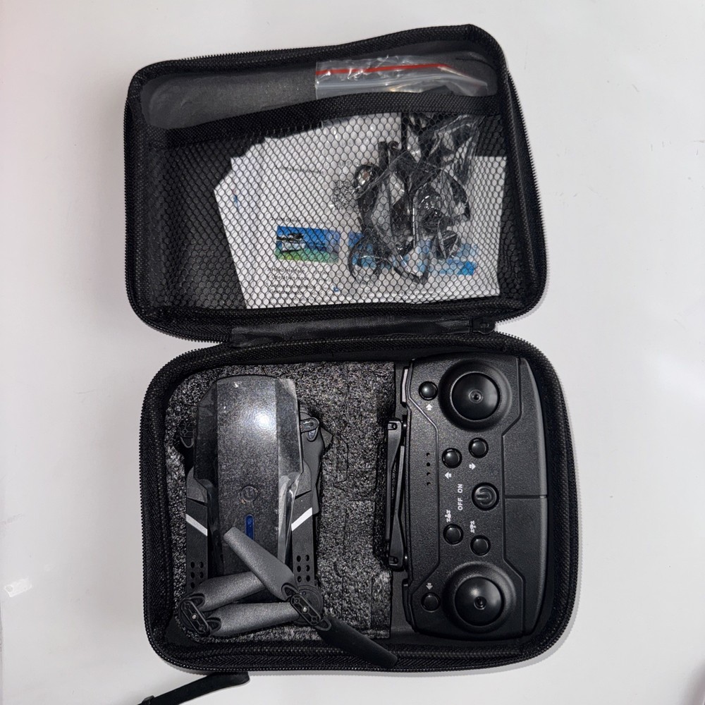 E88 Pro Drone Dual Camera Drone Obstacle Avoidance