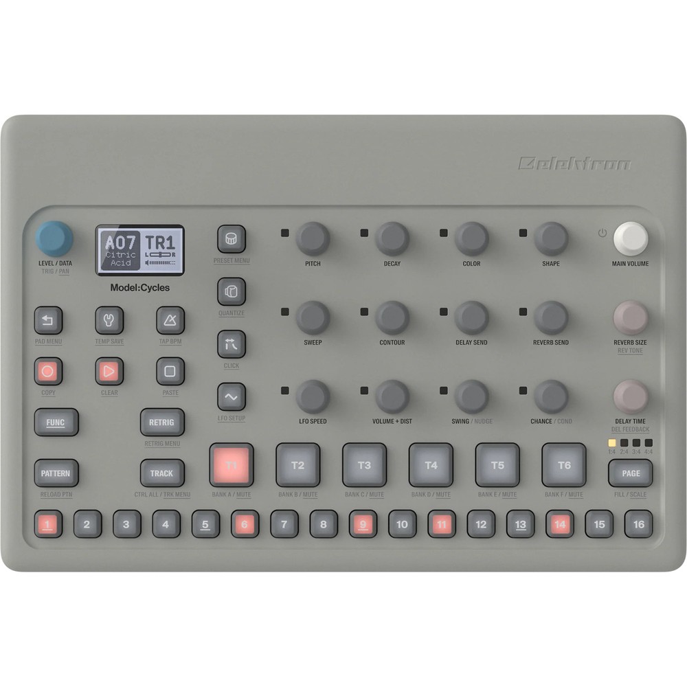 Elektron MODEL:CYCLES 6 Track FM Based Groove Box